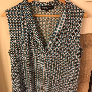 Jones New York Collection Sleeveless Blouse